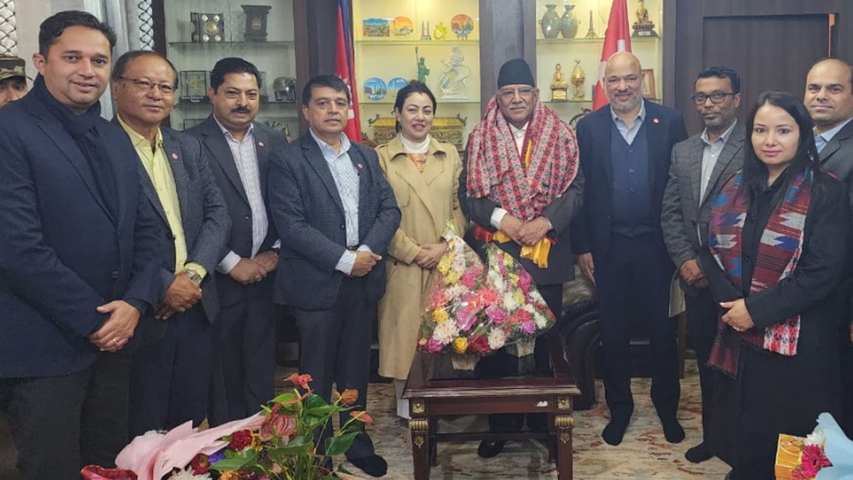 अर्थतन्त्र पुनरूत्थान सरकारको पहिलो प्राथमिकता  ः प्रधानमन्त्री प्रचण्ड